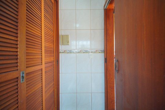 Área de Serviço de casa para alugar com 3 quartos, 50m² em Santo Afonso, Novo Hamburgo