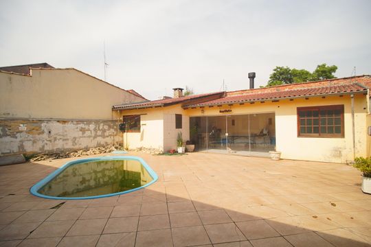 Quintal de casa para alugar com 3 quartos, 50m² em Santo Afonso, Novo Hamburgo