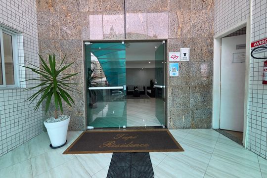 Área comum de apartamento para alugar com 1 quarto, 40m² em Vila Tupi, Praia Grande