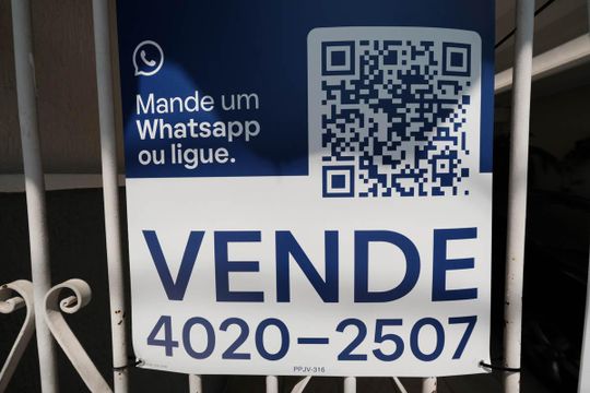 Fachada de casa à venda com 3 quartos, 120m² em Parque Boturussu, São Paulo