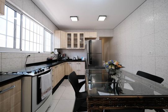 Cozinha de casa à venda com 3 quartos, 120m² em Parque Boturussu, São Paulo
