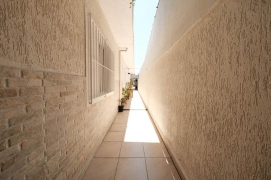 Área externa de casa à venda com 3 quartos, 120m² em Parque Boturussu, São Paulo