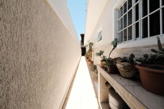 Área externa de casa à venda com 3 quartos, 120m² em Parque Boturussu, São Paulo