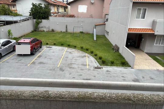 Varanda de casa de condomínio para alugar com 3 quartos, 80m² em Novo Mundo, Curitiba