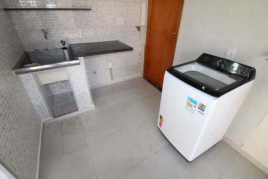 Área comum de kitnet/studio para alugar com 1 quarto, 26m² em Vila Maria, São José dos Campos
