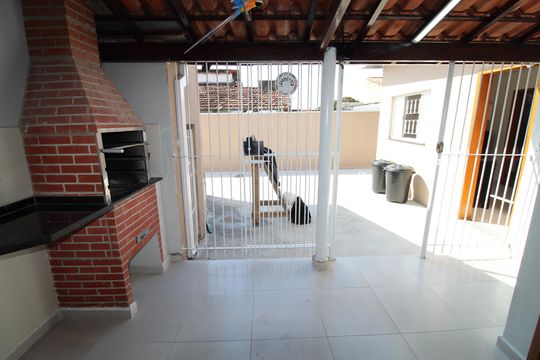 Área comum de kitnet/studio para alugar com 1 quarto, 26m² em Vila Maria, São José dos Campos