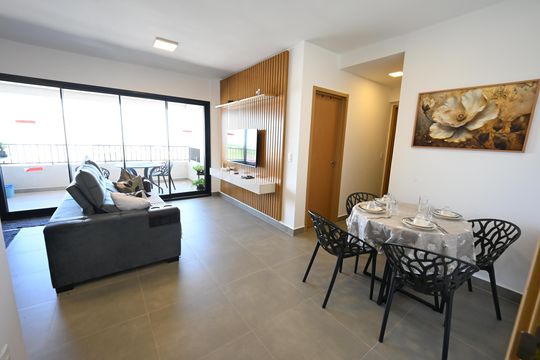 Apartamento para alugar com 2 quartos, 74m² em Serrinha, Goiânia