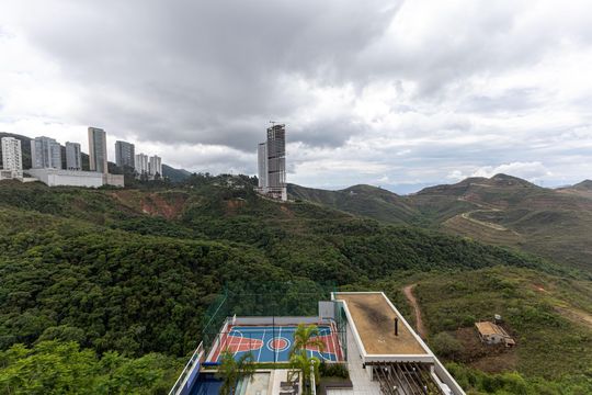 Vista da Varanda de apartamento para alugar com 2 quartos, 87m² em Vila da Serra, Nova Lima