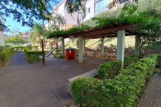 Playground de apartamento à venda com 3 quartos, 70m² em Jardim Santa Rosa, Valinhos