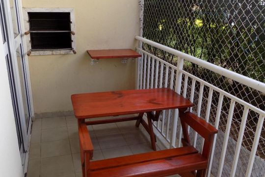Varanda de apartamento à venda com 3 quartos, 70m² em Jardim Santa Rosa, Valinhos