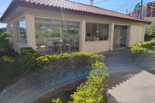 Salão de Festas de apartamento à venda com 3 quartos, 70m² em Jardim Santa Rosa, Valinhos