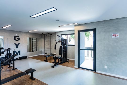 Área comum - Academia de apartamento à venda com 2 quartos, 42m² em Vila Santa Edwiges, São Paulo