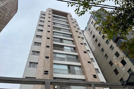 Fachada do Prédio de apartamento à venda com 2 quartos, 60m² em Carandiru, São Paulo
