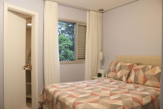 Quarto 1 de apartamento à venda com 2 quartos, 60m² em Carandiru, São Paulo