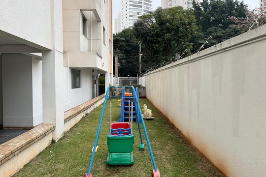 Área comum - Playground de apartamento à venda com 2 quartos, 60m² em Carandiru, São Paulo