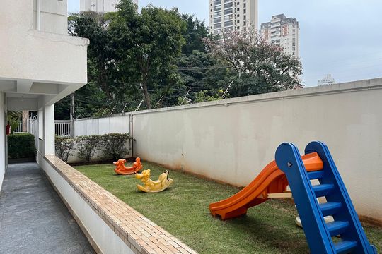 Área comum - Playground de apartamento à venda com 2 quartos, 60m² em Carandiru, São Paulo