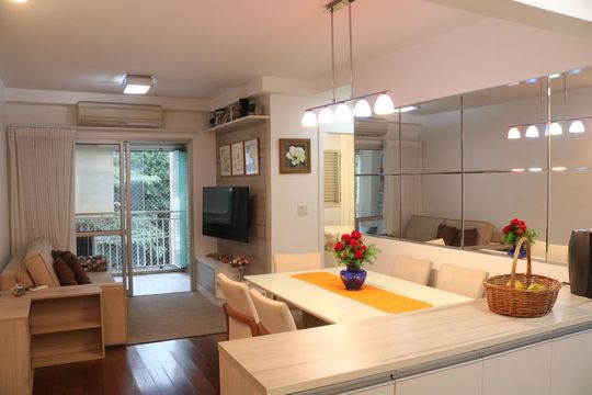 Apartamento à venda com 2 quartos, 60m² em Carandiru, São Paulo