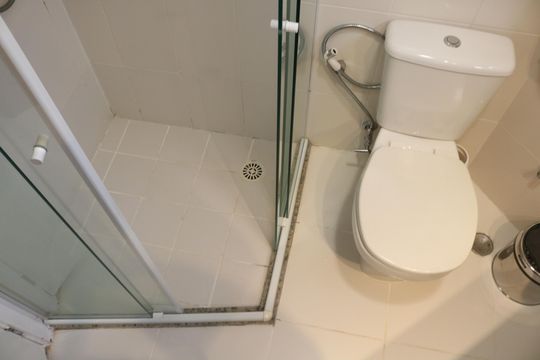 Banheiro 2 de apartamento à venda com 2 quartos, 60m² em Carandiru, São Paulo