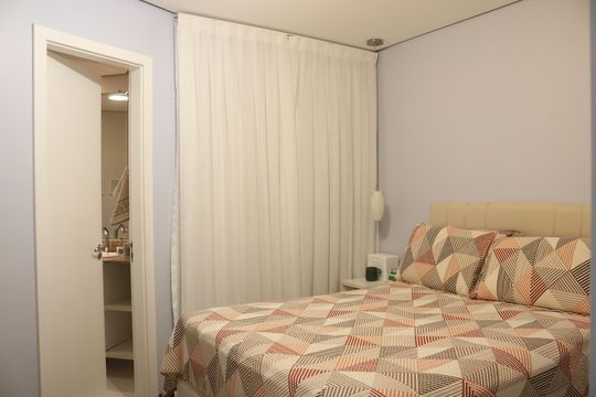Quarto 1 de apartamento à venda com 2 quartos, 60m² em Carandiru, São Paulo