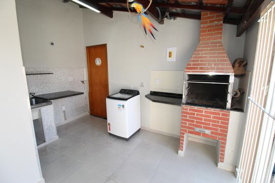Área comum de kitnet/studio para alugar com 1 quarto, 26m² em Vila Maria, São José dos Campos