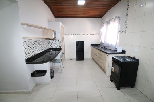 Quarto / Cozinha de kitnet/studio para alugar com 1 quarto, 26m² em Vila Maria, São José dos Campos