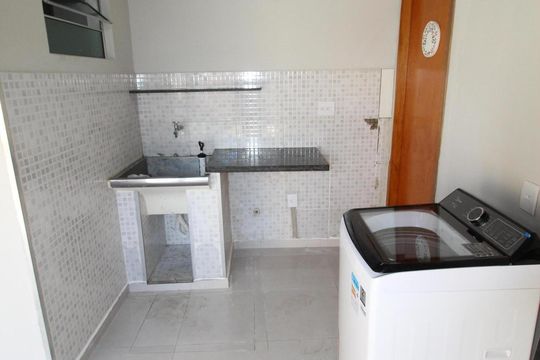 Área comum de kitnet/studio para alugar com 1 quarto, 26m² em Vila Maria, São José dos Campos
