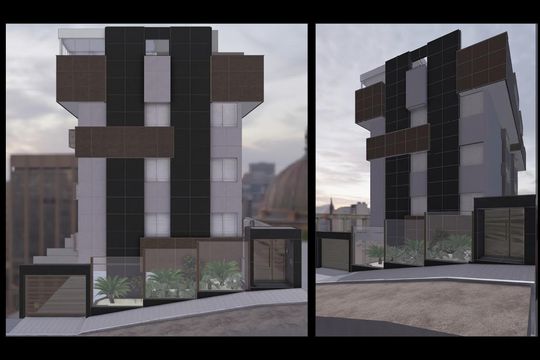 Apartamento à venda com 4 quartos, 200m² em Santo Antônio, Belo Horizonte