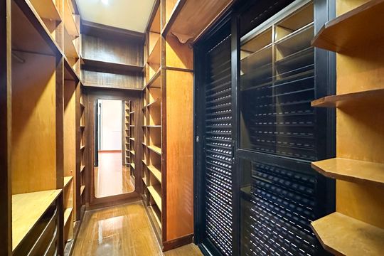 Closet da suíte de apartamento à venda com 3 quartos, 143m² em Centro, São Bernardo do Campo