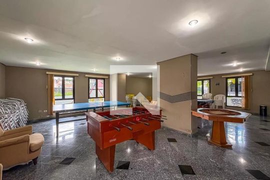 Área comum- Sala de Jogos de apartamento à venda com 3 quartos, 143m² em Centro, São Bernardo do Campo