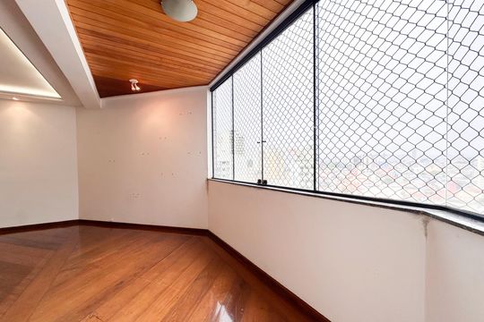Sacada de apartamento à venda com 3 quartos, 143m² em Centro, São Bernardo do Campo