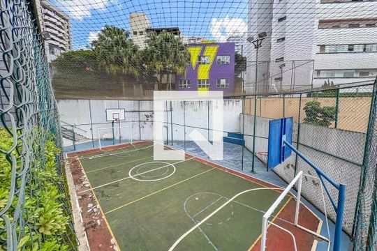Área comum - Quadra de apartamento à venda com 3 quartos, 143m² em Centro, São Bernardo do Campo