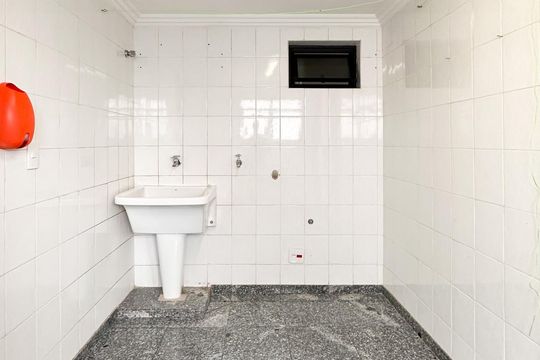 Área de Serviço de apartamento à venda com 3 quartos, 143m² em Centro, São Bernardo do Campo