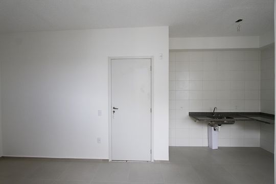 Sala de apartamento para alugar com 2 quartos, 48m² em Palmeiras, Belo Horizonte
