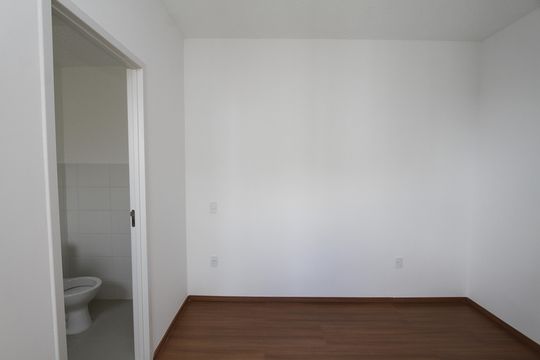 Quarto 1 - Suíte de apartamento para alugar com 2 quartos, 48m² em Palmeiras, Belo Horizonte