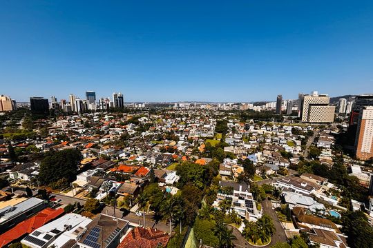 Vista da Sacada de apartamento para alugar com 2 quartos, 70m² em Melville Empresarial Ii, Barueri