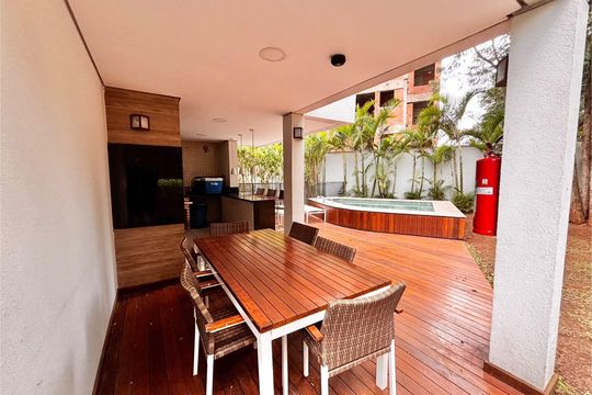 Área comum - Churrasqueira de apartamento para alugar com 2 quartos, 70m² em Melville Empresarial Ii, Barueri