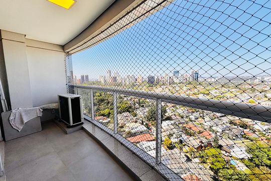 Varanda de apartamento para alugar com 2 quartos, 70m² em Melville Empresarial Ii, Barueri