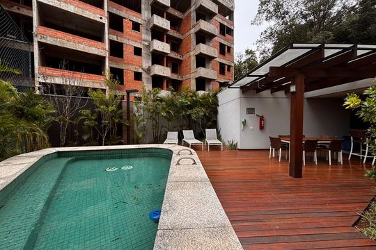 Área comum - Churrasqueira de apartamento para alugar com 2 quartos, 70m² em Melville Empresarial Ii, Barueri