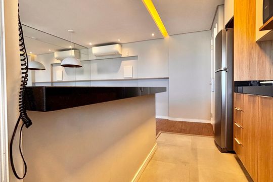 Cozinha de apartamento para alugar com 2 quartos, 70m² em Melville Empresarial Ii, Barueri