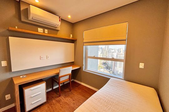 Quarto de apartamento para alugar com 2 quartos, 70m² em Melville Empresarial Ii, Barueri