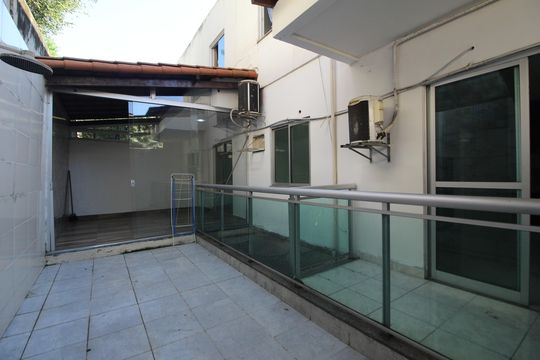 Sala - Varanda de apartamento para alugar com 2 quartos, 116m² em Taquara, Rio de Janeiro