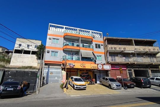 Fachada de apartamento para alugar com 2 quartos, 116m² em Taquara, Rio de Janeiro