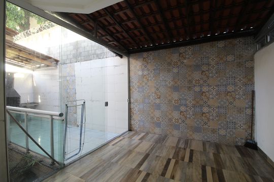 Sala - Varanda de apartamento para alugar com 2 quartos, 116m² em Taquara, Rio de Janeiro