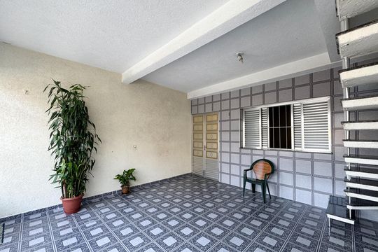 Casa para alugar com 3 quartos, 105m² em Vila Santa Luzia, São Bernardo do Campo