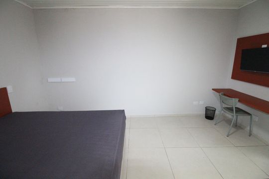 Quarto / Cozinha de kitnet/studio para alugar com 1 quarto, 26m² em Vila Maria, São José dos Campos