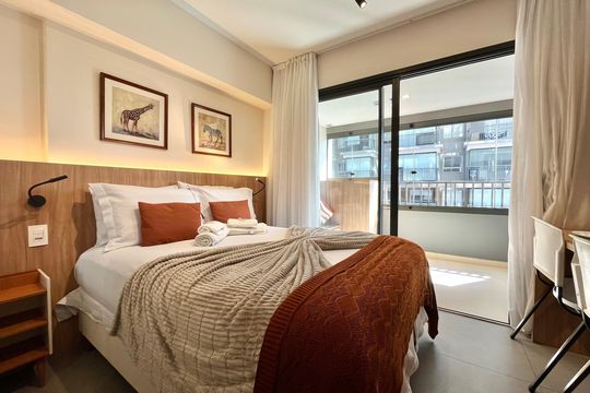 Apartamento para alugar com 1 quarto, 26m² em Vila Clementino, São Paulo