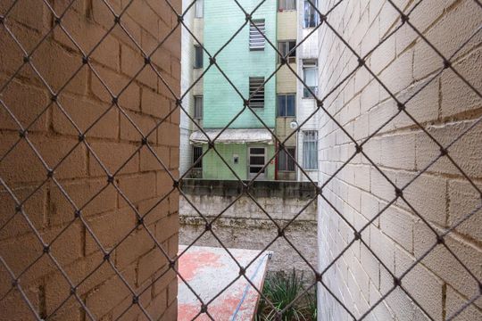 Sala - vista de apartamento para alugar com 2 quartos, 50m² em Centro, Guarulhos