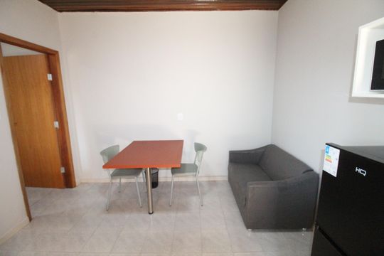 Quarto / Cozinha de kitnet/studio para alugar com 1 quarto, 26m² em Vila Maria, São José dos Campos