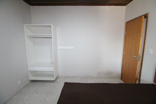 Quarto / Cozinha de kitnet/studio para alugar com 1 quarto, 26m² em Vila Maria, São José dos Campos