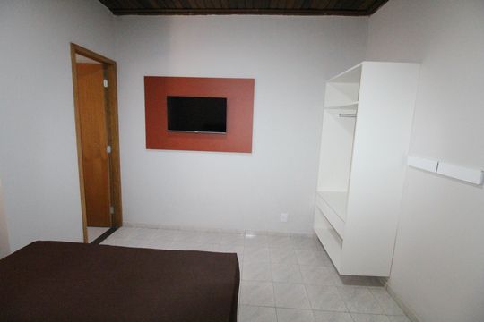 Quarto / Cozinha de kitnet/studio para alugar com 1 quarto, 26m² em Vila Maria, São José dos Campos